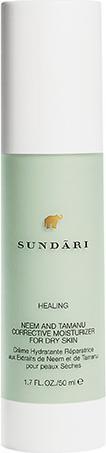 Sundari Neem and Tamanu Corrective Moisturizer for Dry Skin (50 ml, 24h Creme)
