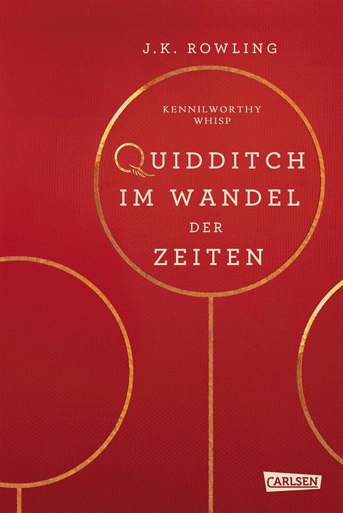 Actual product image Hogwarts-Schulbücher: Quidditch im Wandel der Zeiten (German, J.K. Rowling, 2017)