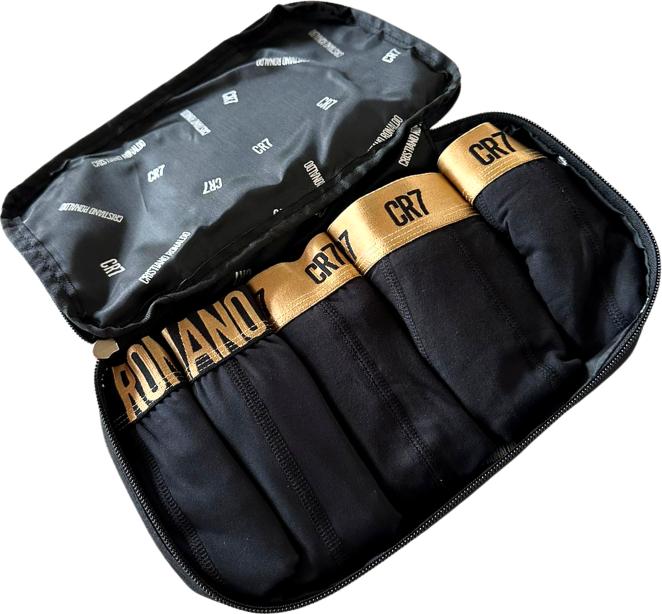 Immagine prodotto CR7 Borsa da viaggio a bauletto (XL, Confezione da 5 pezzi)