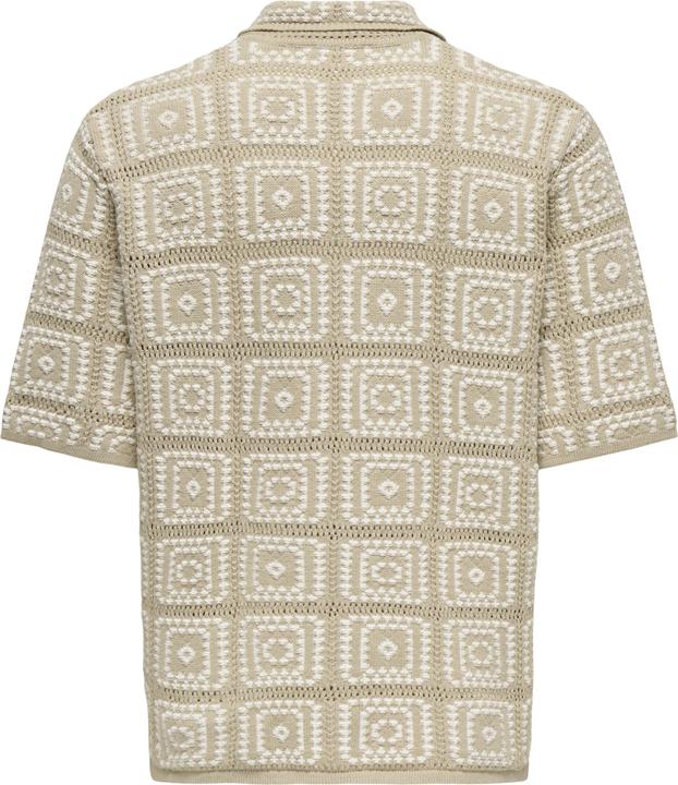 Actual product image Only & Sons ONSBART Gestricktes Polo-Hemd Polo (M)