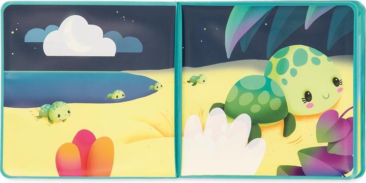 Image du produit Janod Livre de bain tortues