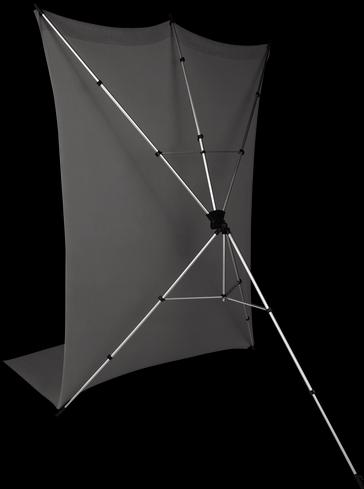 Actual product image Rollei X-Drop Background 3.0m Grey (300 cm)