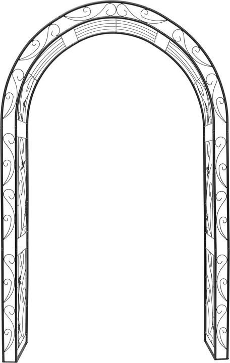 Actual product image Relaxdays Rose arch (36.50 cm, 144 cm)