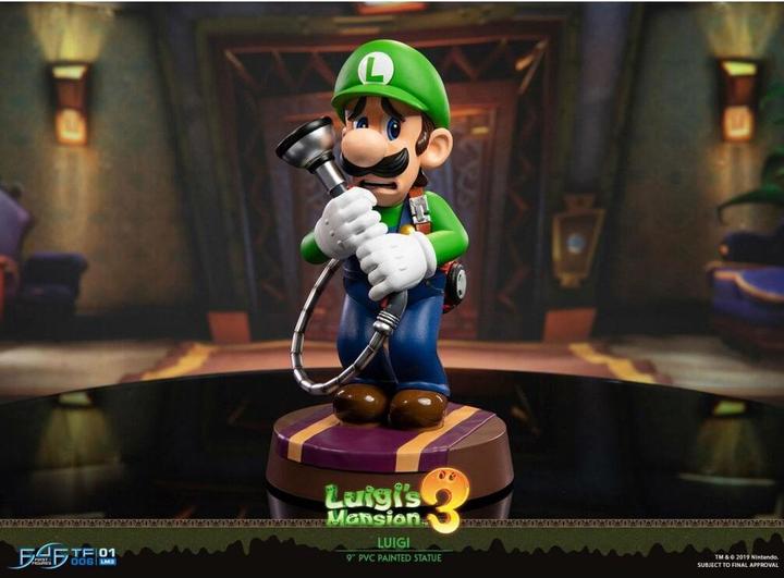 Actual product image First 4 Figures Luigi's Mansion 3: Luigi