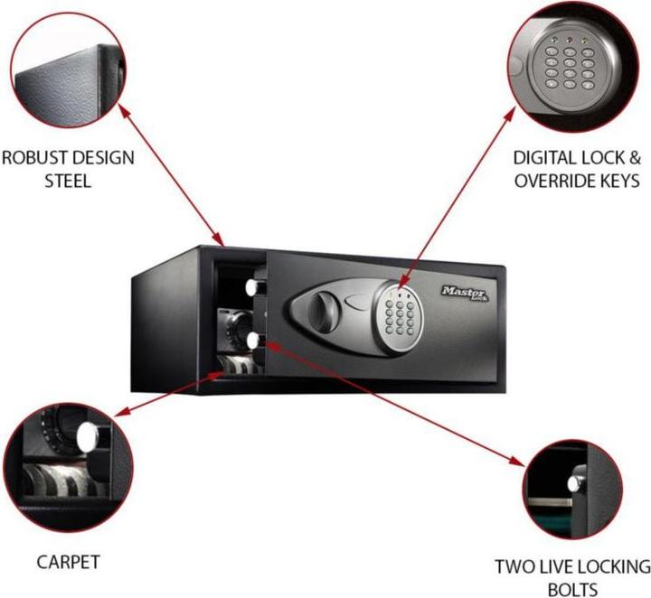 Immagine prodotto Master Lock X075ml (22.03 l)