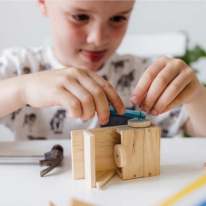Immagine prodotto Totum Set legno e martello