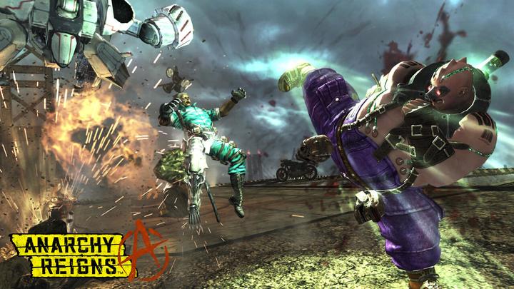 Produktbild Halifax Anarchy Reigns (Xbox 360)