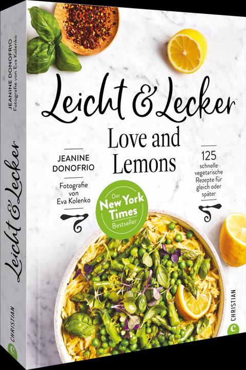 Produktbild Leicht & Lecker mit Love & Lemons (Deutsch, Jeanine Donofrio, 2024)