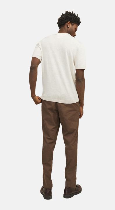 Actual product image Jack & Jones Einfarbig Strickpullover mit Rundhals Strickpullover mit Rundhals (S)