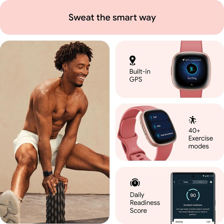 Immagine prodotto Fitbit Versa 4 (40.50 mm)