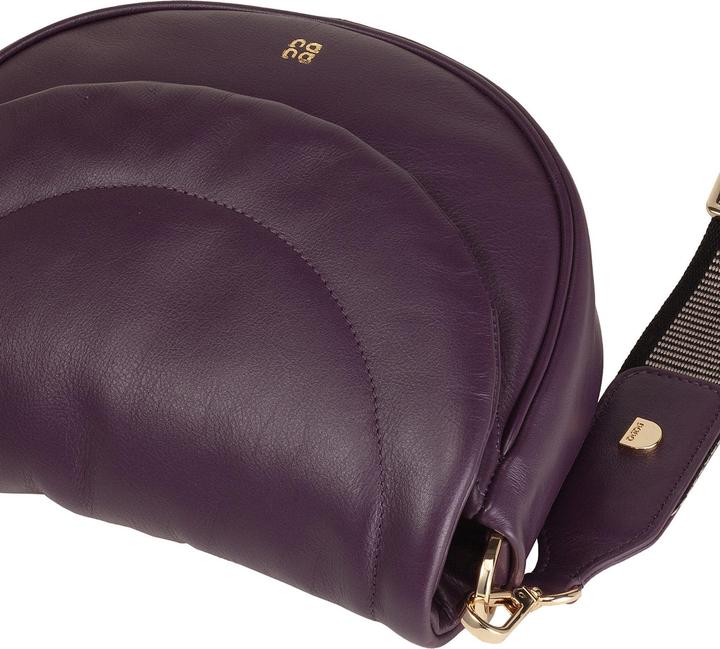 Actual product image Dudu Panarea leather shoulder bag 22 cm