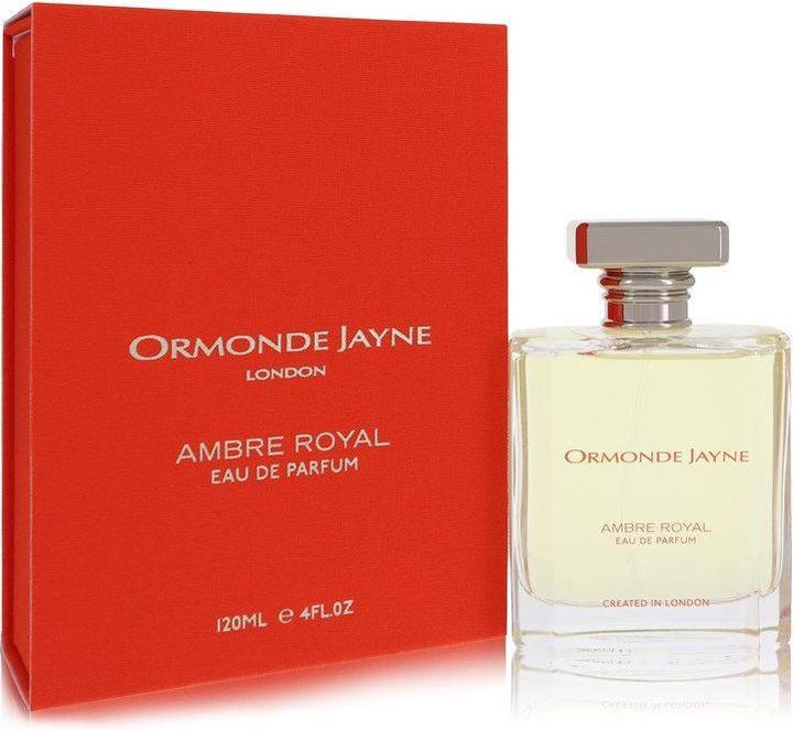 Actual product image Ormonde Jayne Ambre Royal by Eau De Parfum Spray (Unisex) 118 ml (Eau de parfum, 120 ml)