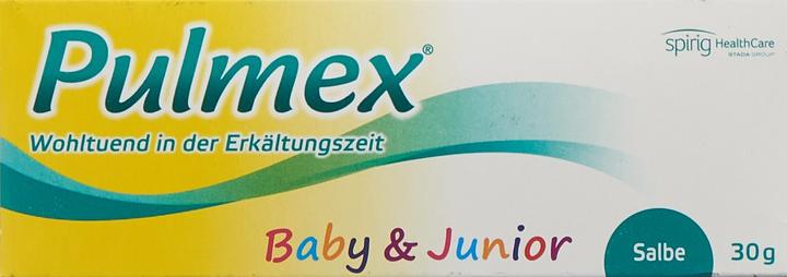 Pulmex Pommade pour bébé et junior (1 pièce(s))