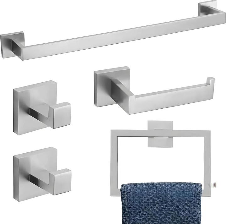 Hermex Badezimmer Hardware Set 5-tlg