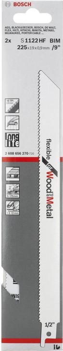 Immagine prodotto Bosch Professional Zubehör Lama per sega alternata S 1122 HF