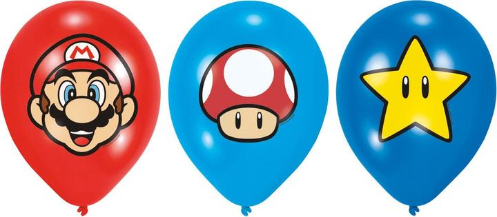 Amscan Super Mario (6 x)