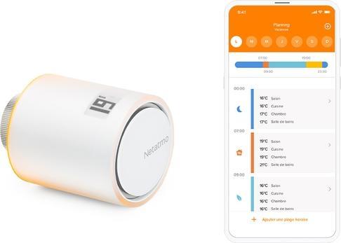 Image du produit Netatmo Radiateur intelligent Pro - NAV-PRO thermostat unité simple