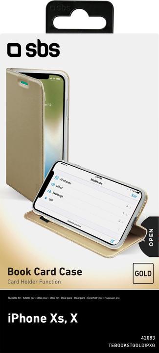 Actual product image SBS Bookcase (Apple iPhone X, Apple iPhone XS)