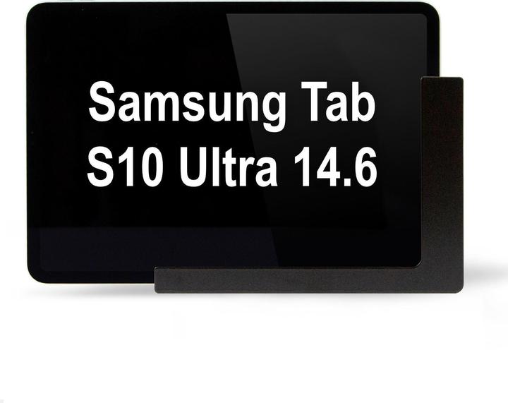 Produktbild TabLines TWP041B Wandhalterung für Samsung Tab S10 Ultra 14.6, schwarz