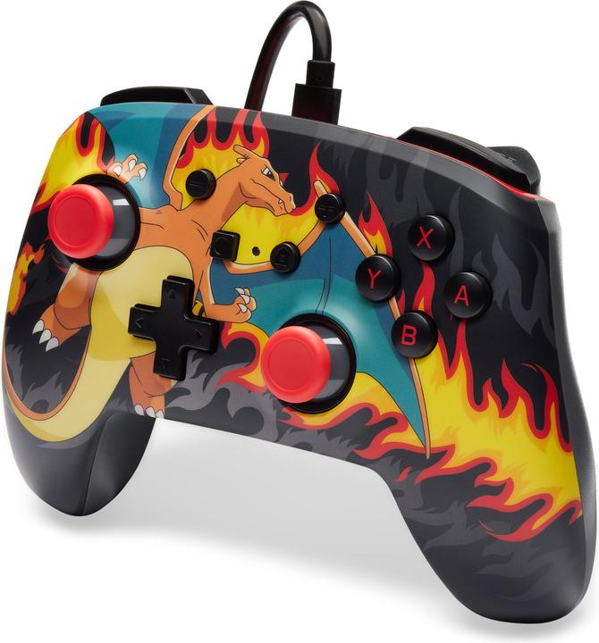 Actual product image PowerA Enhanced Wired Controller (Switch, Switch Lite, Switch OLED)