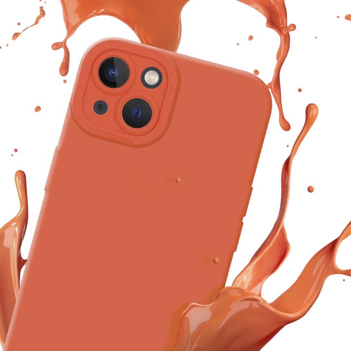 Produktbild Cadorabo Hülle für Apple iPhone 14 im TPU Fluid LM162 Style (Apple iPhone 14)