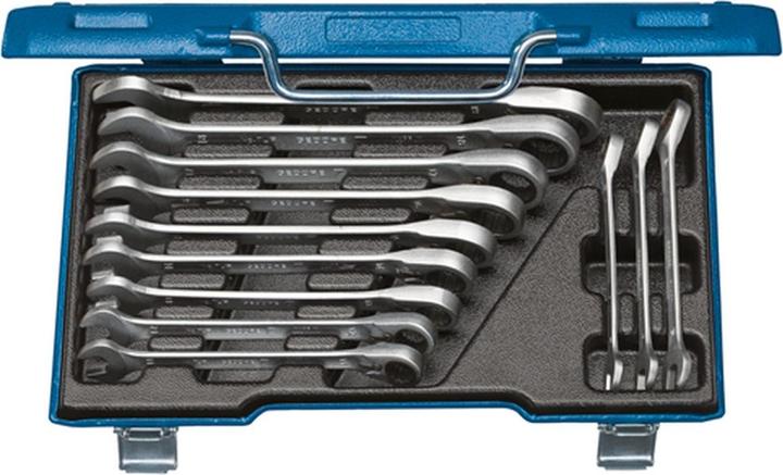 Produktbild Gedore 7 UR-012 Satz Maulschlüssel mit Ringratsche, umschaltbar 12-teilig 8-19 mm (8 mm, 9 mm, 10 mm, 11 mm, 12 mm, 13 mm, 14 mm, 15 mm, 16 mm)