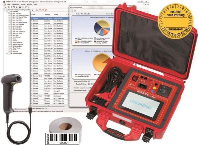 Produktbild Benning ST 755+ Set (CAT II 300V)