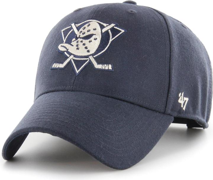 Actual product image 47 Brand Snapback Cap - NHL Anaheim Ducks Navy