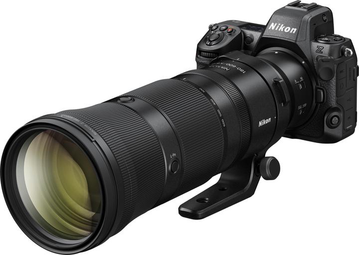 Actual product image Nikon Nikkor Z 180-600mm f/5.6-6.3 VR (Nikon Z, full size, APS-C / DX)