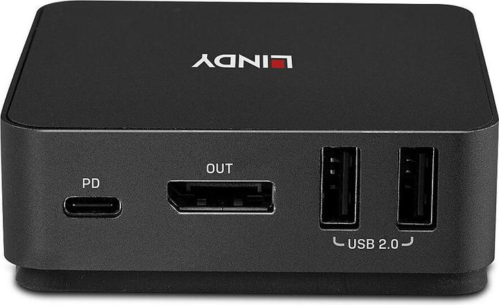 Actual product image Lindy KVM Switch