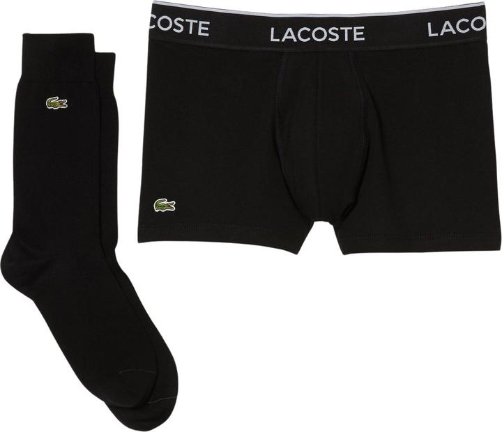 Lacoste Unterhose Set Boxershorts und 1 Paar Socken