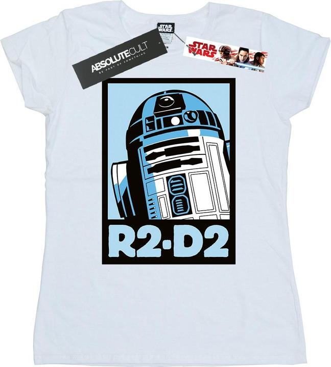 Star Wars R2D2 Poster TShirt