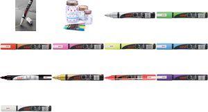 Produktbild Uni-ball Chalk Marker (Red, 2.50 mm, 1 x)