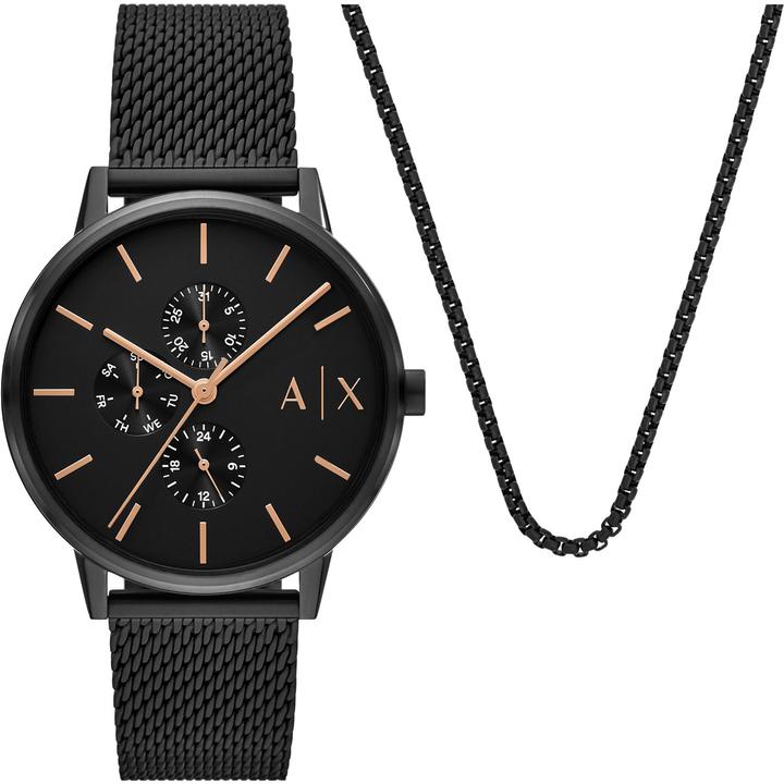 Armani Exchange Uhren-Set (Analoguhr, 42 mm)