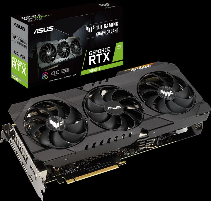 Actual product image ASUS GeForce TUF RTX 3080 Ti O12G-GAMING (12 GB)