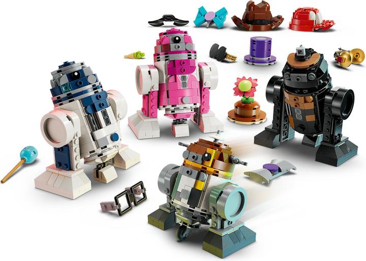 Produktbild LEGO Kreativer Droidenbauer (75392, LEGO Star Wars, LEGO Seltene Sets)