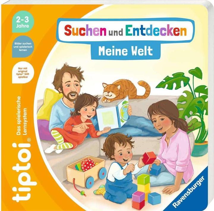 Immagine prodotto tiptoi Set iniziale: penna e libro illustrato Il mio mondo (Tedesco)