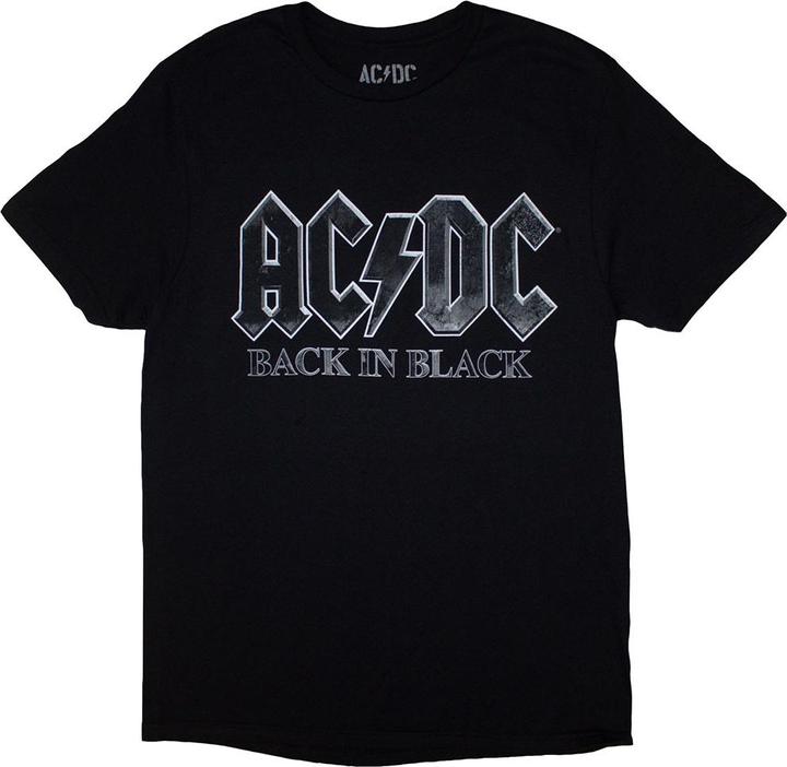 AC/DC Back In Black PWRUP EU Tour '24 TShirt (XL)