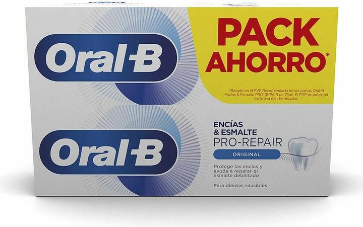 Oral-B Zahnpasta Encías & Esmalte Pro-Repair (2 x 75 ml) (75 ml)