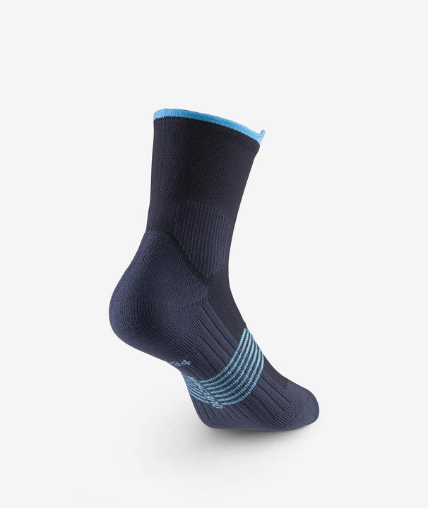 Produktbild Quechua Wandersocken Kinder halbhoch - Hike 500 braun (27)
