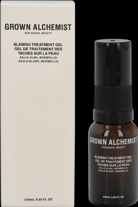 Actual product image Grown Alchemist Blemish Treatment Gel: Salix-Alba & Boswellia (15 ml, Face gel)
