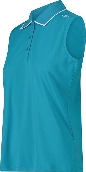 Actual product image CMP Campagnolo Women's Polo Sleeveless (40, M)