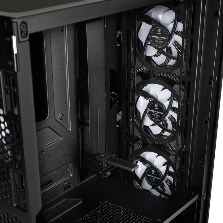 Actual product image Kolink Observatory Y Mesh ARGB Midi Tower (E-ATX)