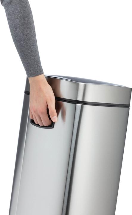 Actual product image Durable NO TOUCH - waste garbage can (21 l)