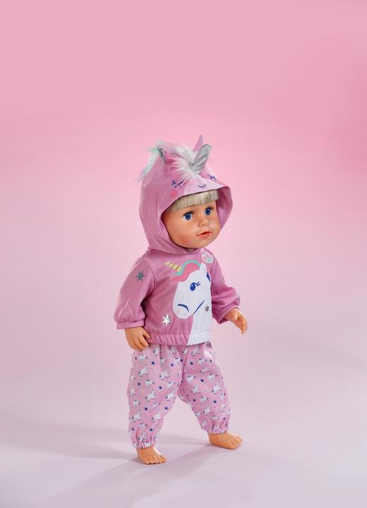 Actual product image Zapf Creation BABY born Einhorn Outfit 43cm