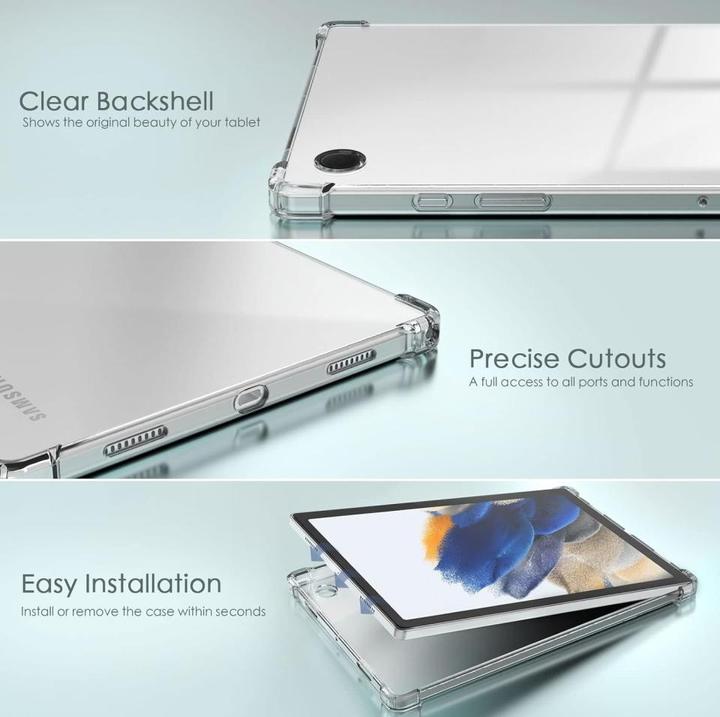 Image du produit Screenguard Samsung Galaxy Tab A8 Coque Crystal Soft Airbag Bumper (Galaxy Tab A8)