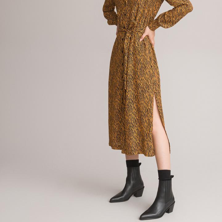Actual product image La Redoute Collections Western Boots Signature (42)