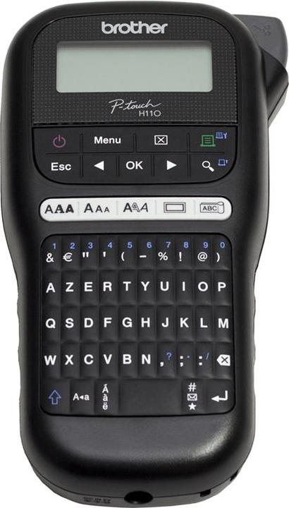 Brother PT-H110 - Nordic Version (32400 dpi)