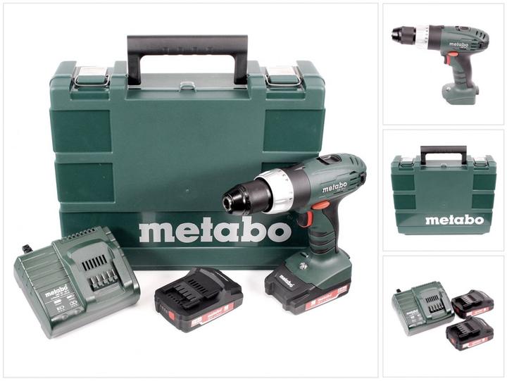 Metabo Sb 18 L (Akkubetrieb)