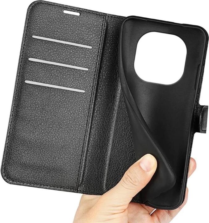 Actual product image Screenguard Leather Guard Lederhülle (Xiaomi Redmi Note 14 Pro+ 5G)